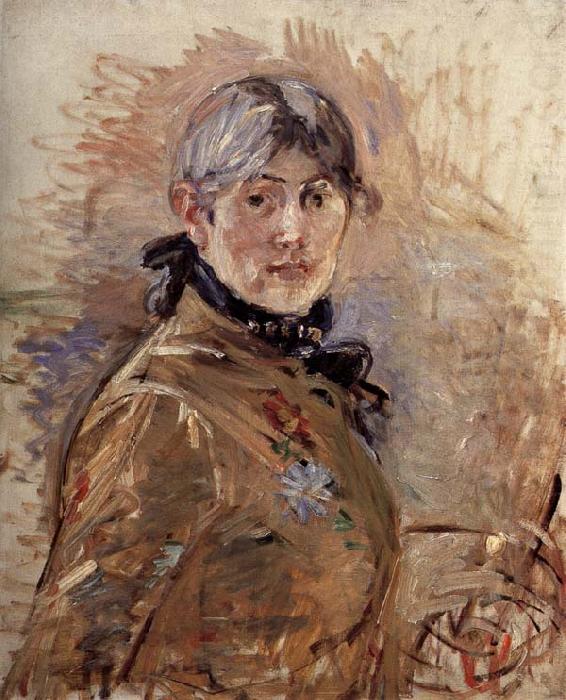 Self-Portrait, Berthe Morisot